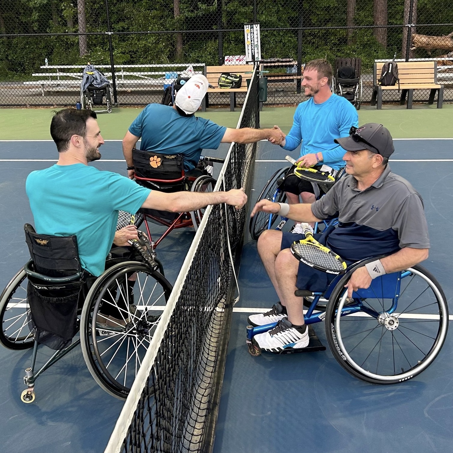 Wheelchair & Run/Roll